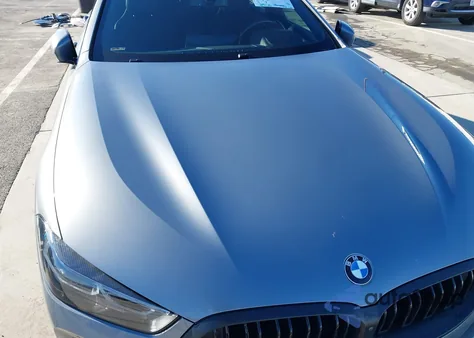 2025 BMW 840I Gran Coupe z USA, uszkodzony, nr VIN WBAGV2C04SCS38827